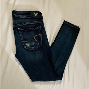 GUC AMERICAN EAGLE OUTFITER JEANS/ Jegging